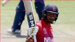 कप्‍तान की शतकीय पारी से नेपाल ने पहली बार जीता वनडे सीरीज